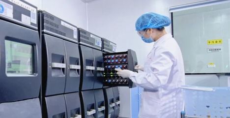 秦創(chuàng)原上話發(fā)展丨這個B+A級GMP生物實(shí)驗(yàn)室,投用在即!