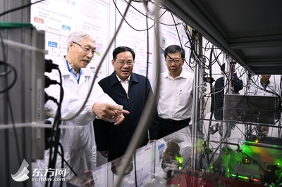 李強5日調研華東師大 上科大寄語莘莘學子